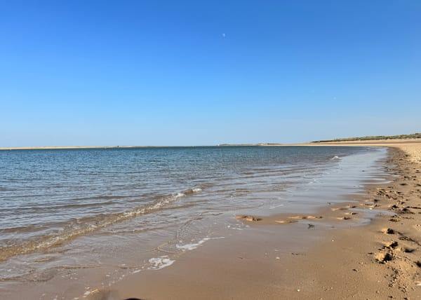 Brancaster beach